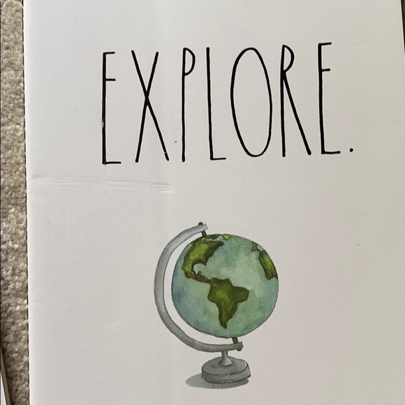 NEW Rae Dunn exolore/write journals/notebooks - Picture 4 of 5